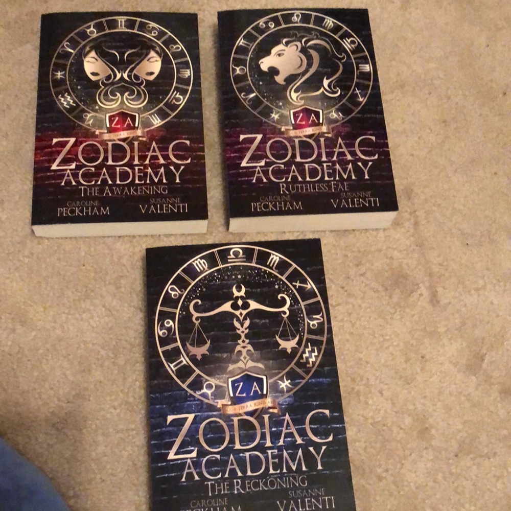 Zodiac Academy Books 1-3
